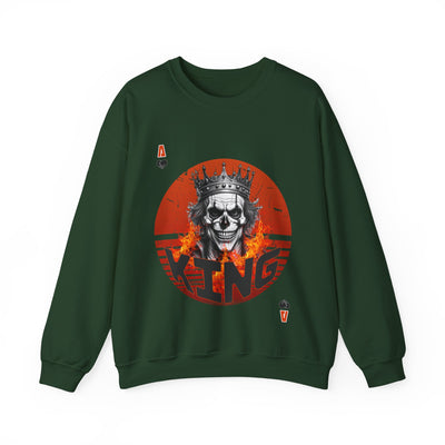 Sweatshirt Skull King Shirt