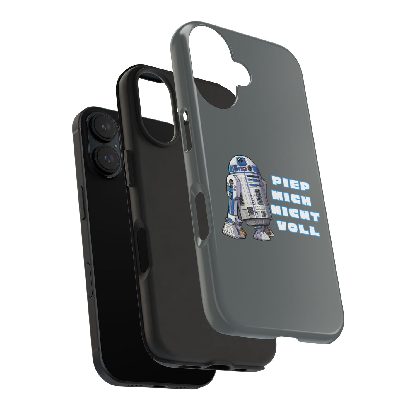 Tough Phone Case - R2-D2 Design with "DON'T BEEP ME"