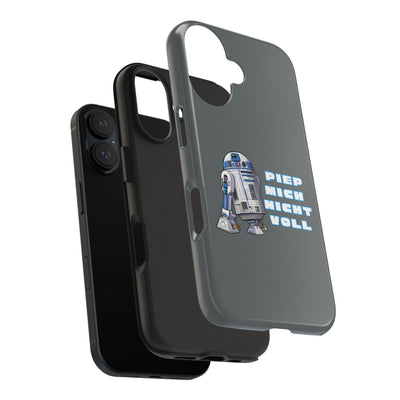 Tough Phone Case - R2-D2 Design with "DON'T BEEP ME"