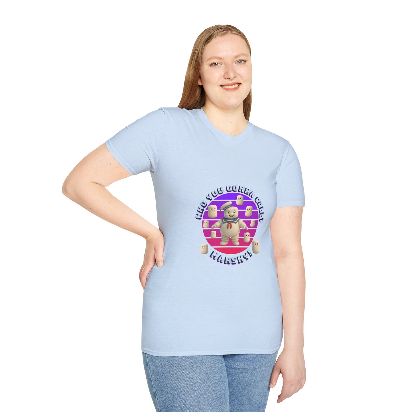 Ghostbuster Marshmellow unisex Shirt