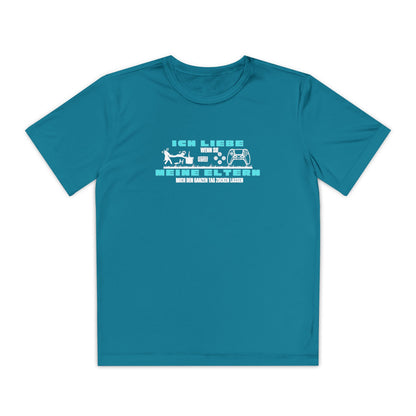 I love my parents - if I can play games all day... Fun Shirt