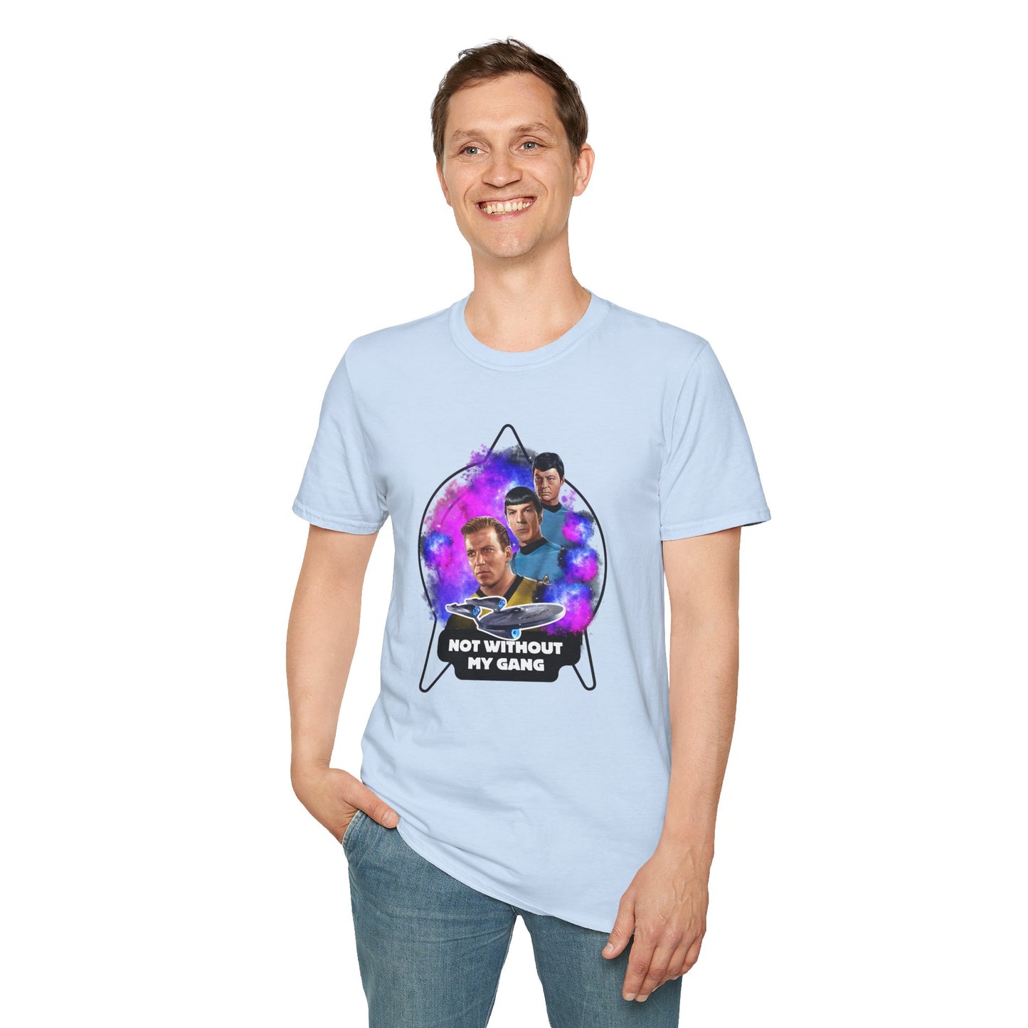 Enterprise power- Not without my gang Shirt