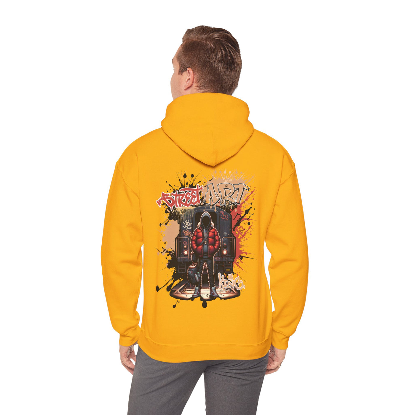 Sprayer - Graffiti Hoodie, Unisex Sweatshirt