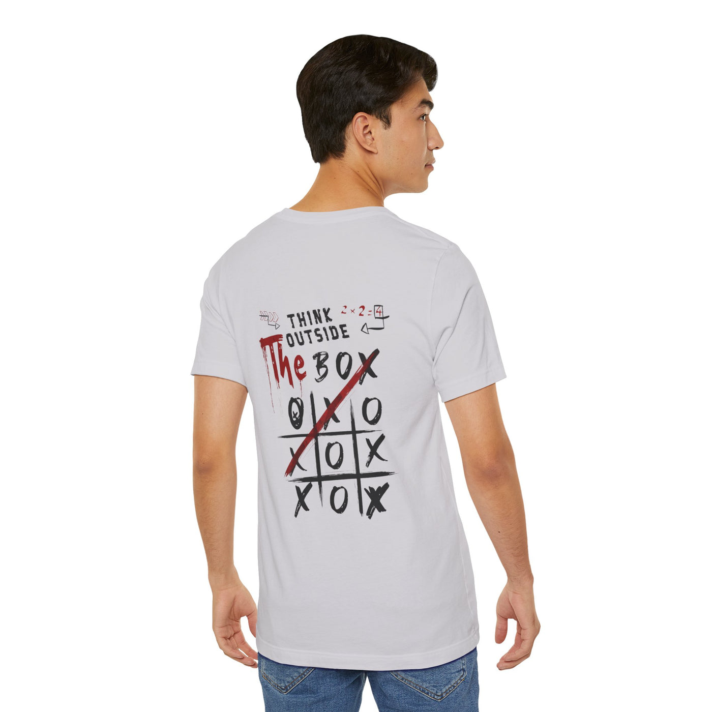 Think Outside the Box T-Shirt, Unisex