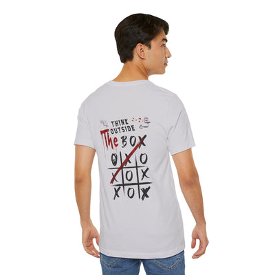 Think Outside the Box T-Shirt, Unisex