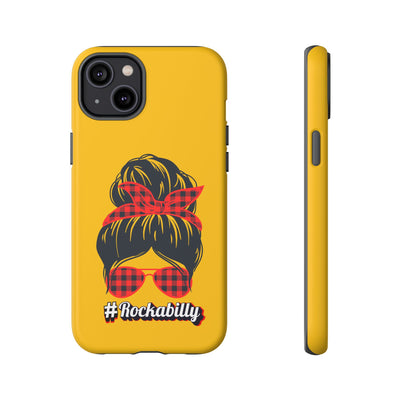 Handyhülle Rockabilly Phone Case, Vintage Scooter Design, Retro Style Cover