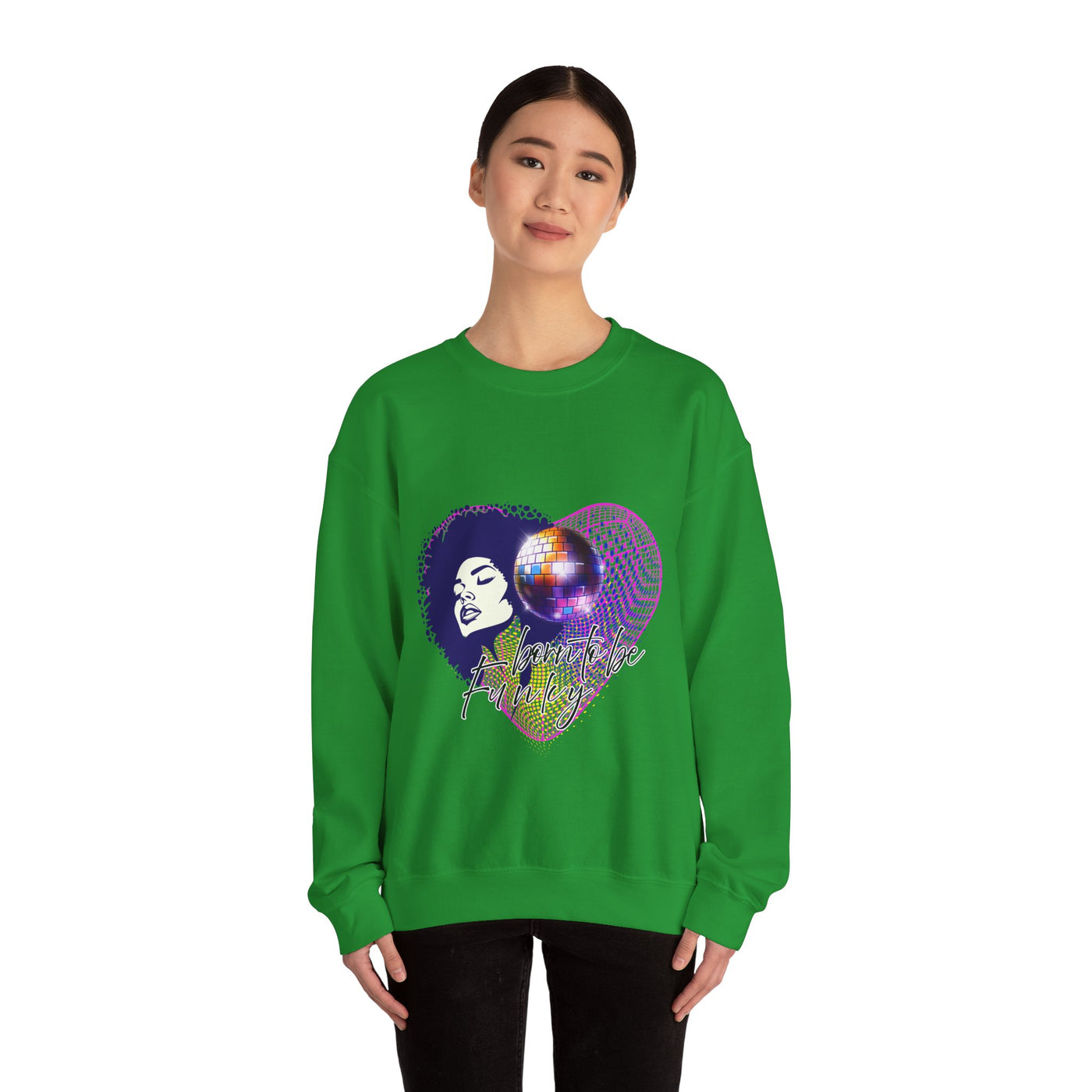Born to be funky  Sweatshirt - Melly Silence