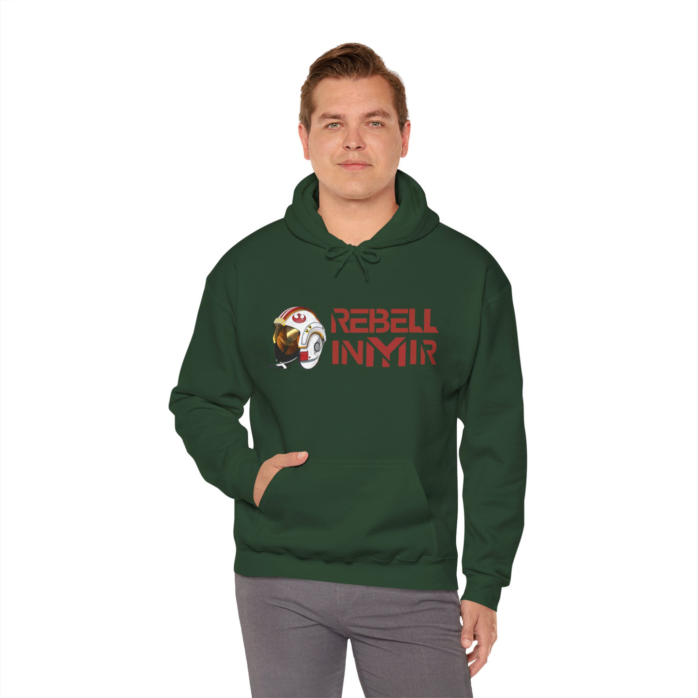 Rebel in me star wars My Hooded Sweatshirt - Unisex Heavy Blend™