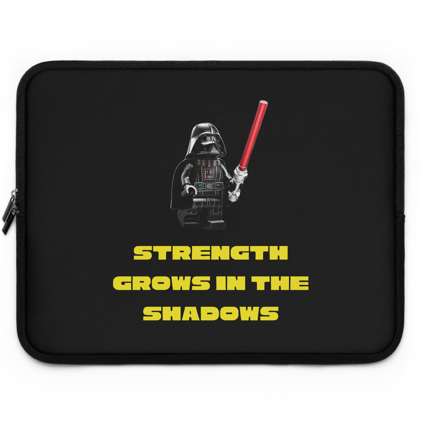 Star Wars Inspired Laptop Tasche - Strength Grows in the Shadows,