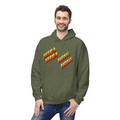 Hoodie with Arriba- Andale - Speedy Design