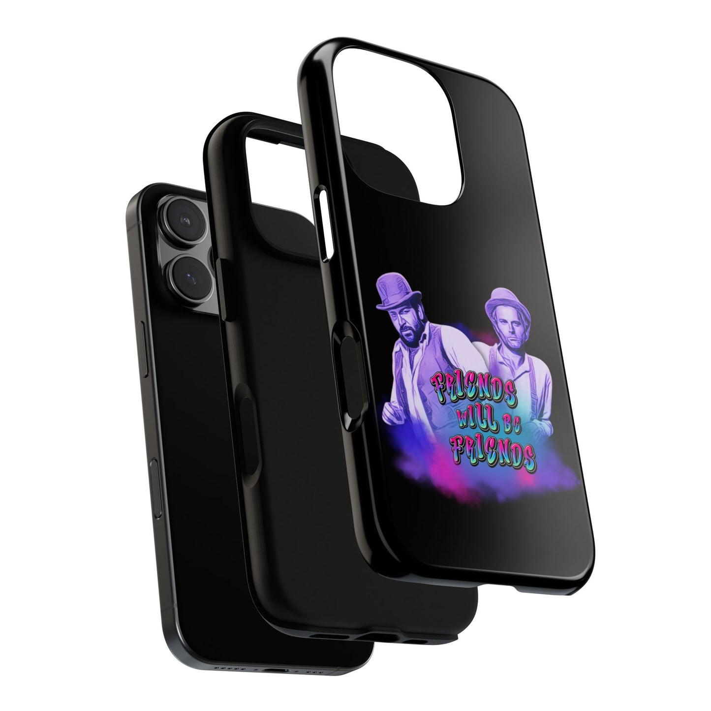 Handyhülle Bud Spencer & Terence Hill - Friends Will Be Friends Phone Case for Best Friends