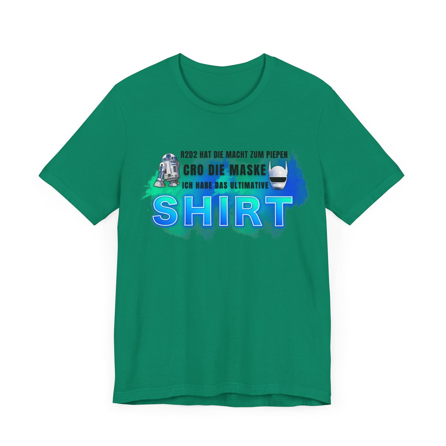 R2D2 Inspired Unisex Jersey Tee - Fun Sci-Fi Graphic Shirt