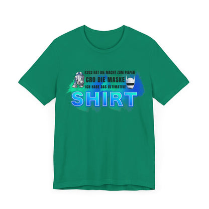 R2D2 Inspired Unisex Jersey Tee - Fun Sci-Fi Graphic Shirt