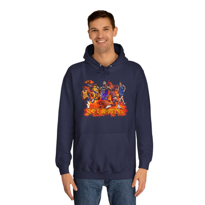 Unisex Sports Hoodie, Legends of Basketball
