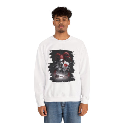 Sweatshirt with Horror Joker