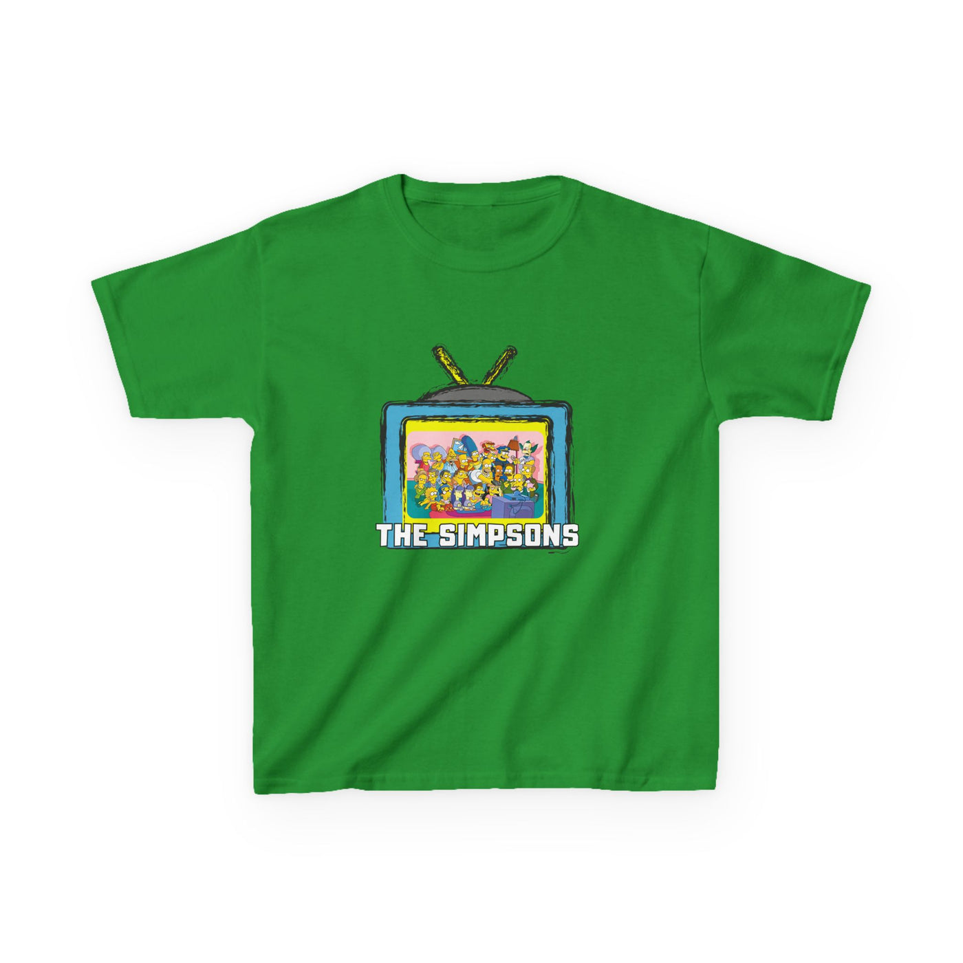 Teeny -  The Simpsons Unisex Heavy Cotton Shirt