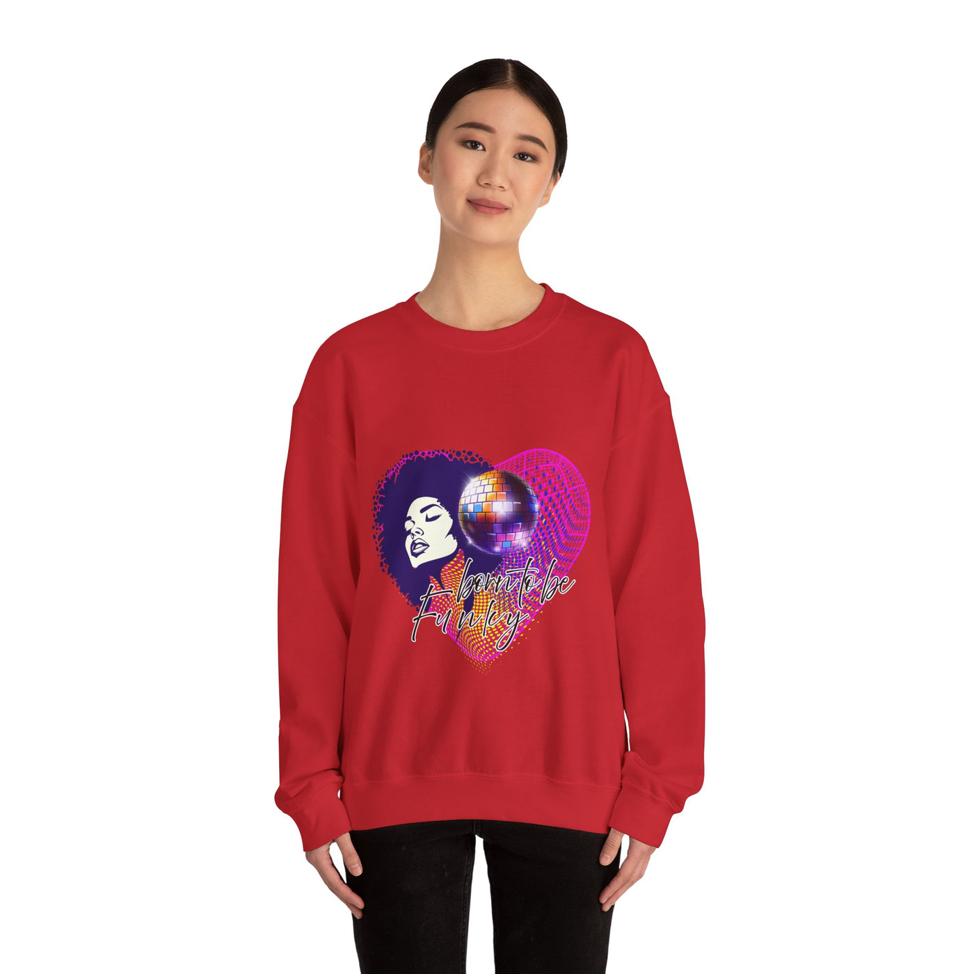 Born to be funky  Sweatshirt - Melly Silence