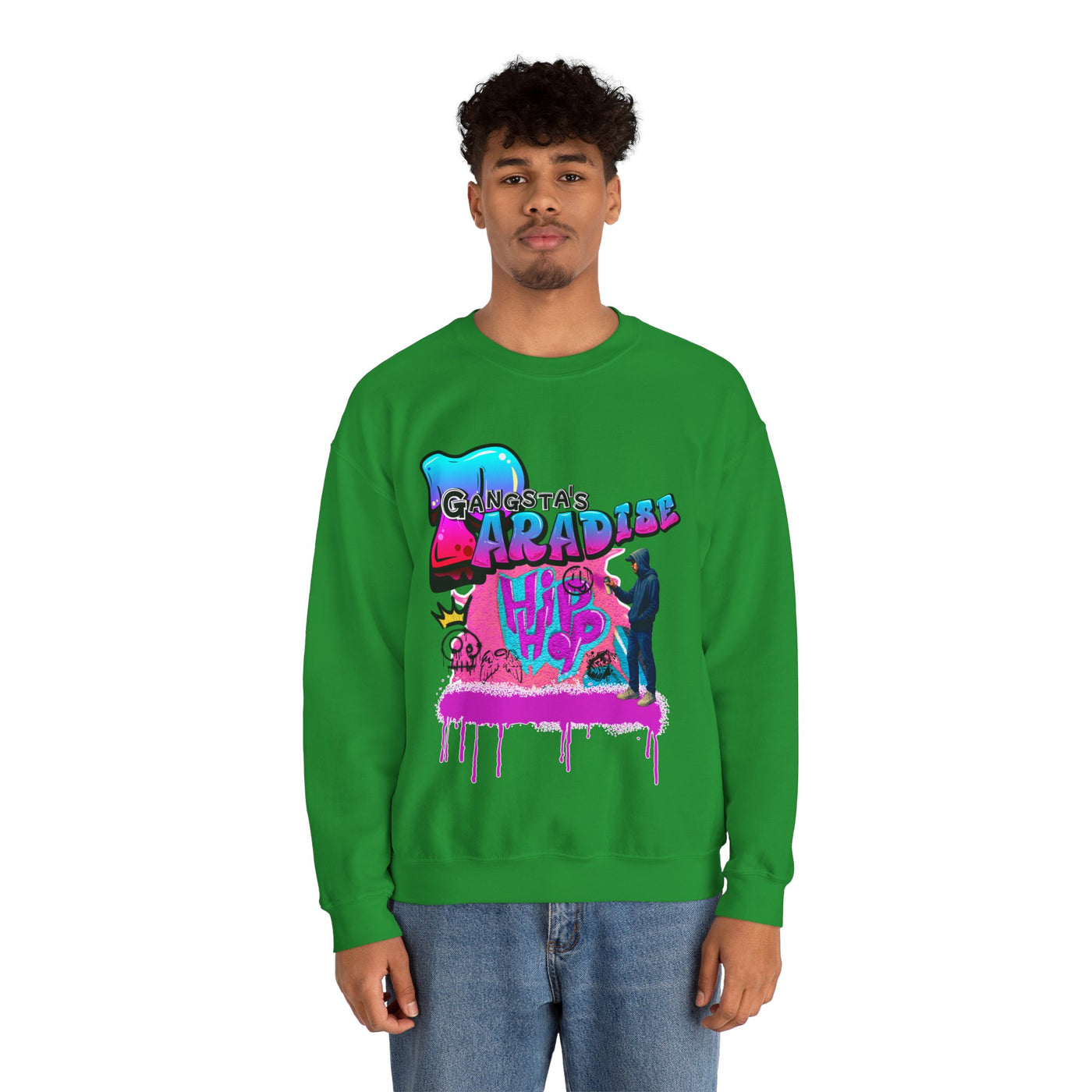 Sweatshirt | Hip Hop Graffiti Design
