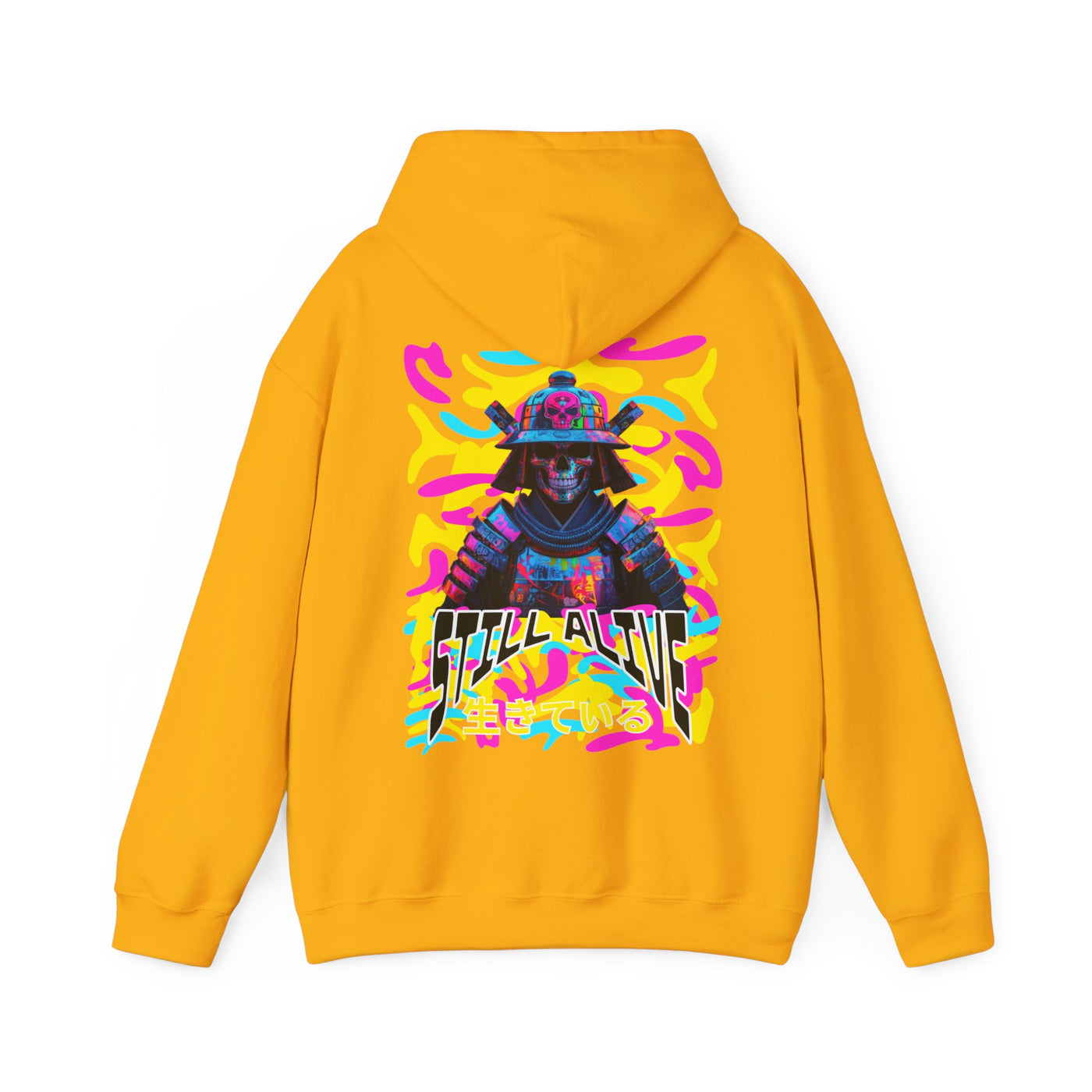 Samurai Still alive Sweatshirt - mit Japanischer Schrift