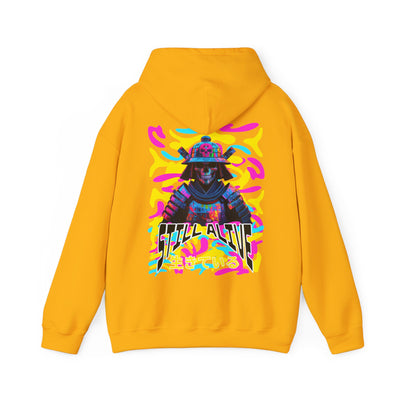 Samurai Still alive Sweatshirt - mit Japanischer Schrift