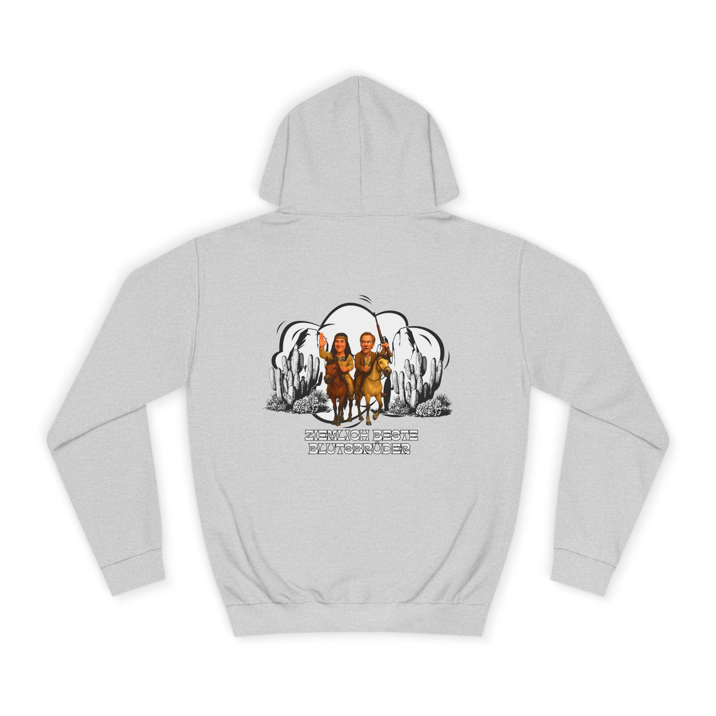 Winnetouch Front  - Ranger und Abahachi Back