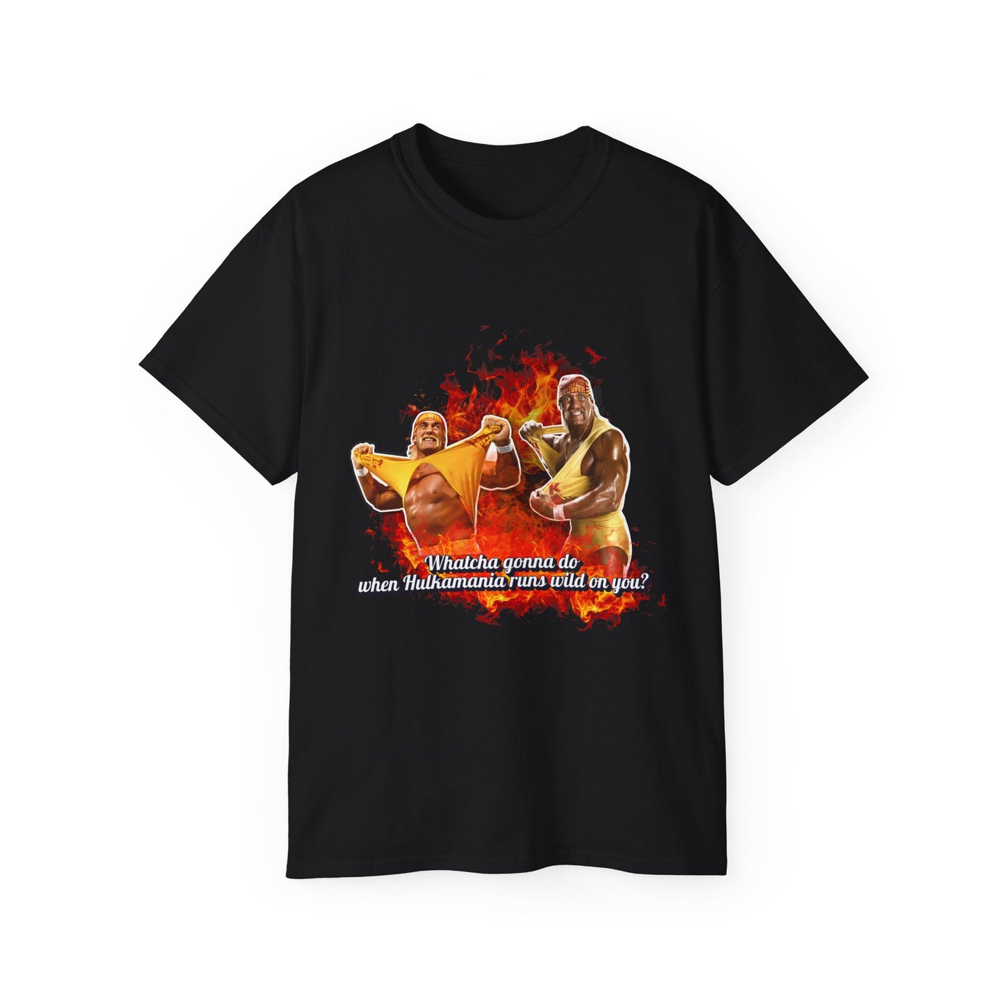 Unisex Hulk Hogan Wrestling - Shirt, WWE