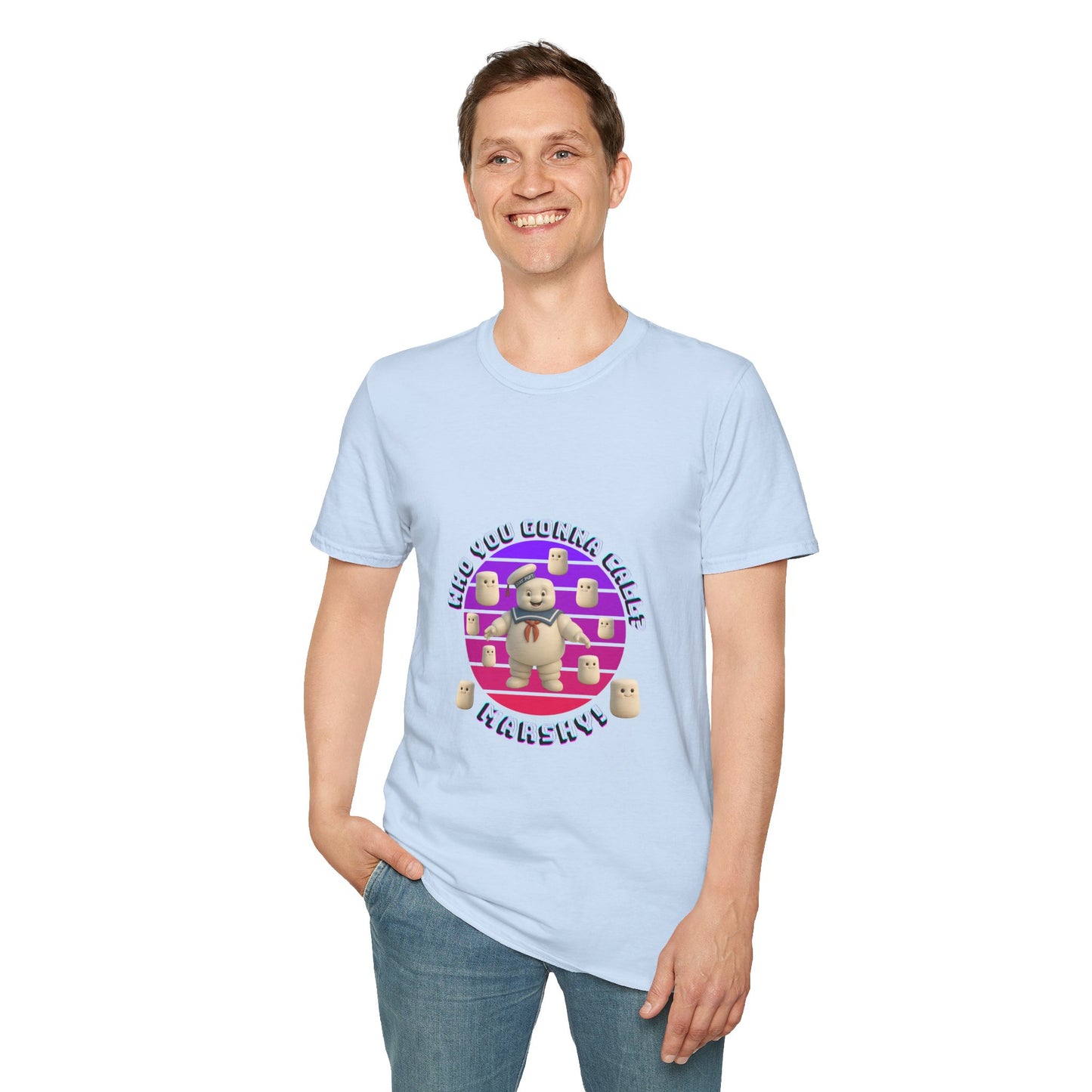 Ghostbuster Marshmellow unisex Shirt
