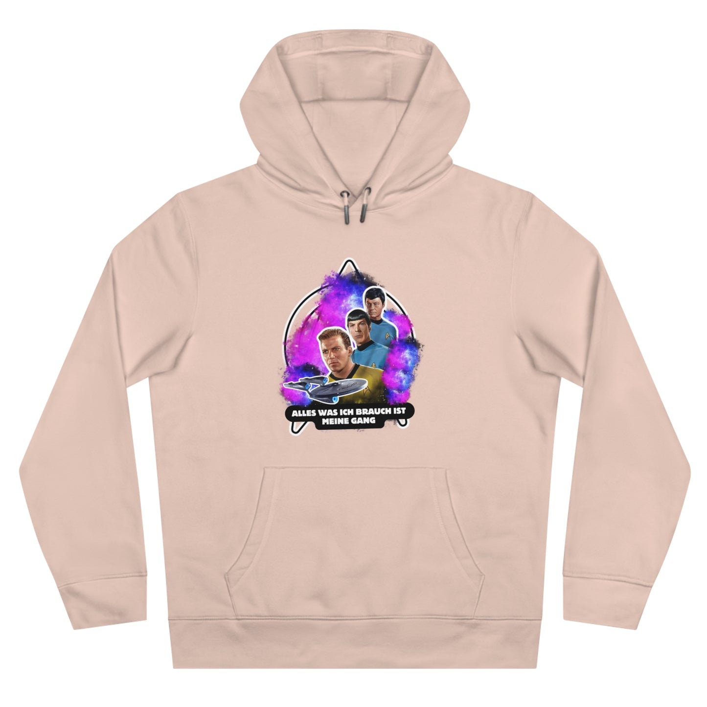 Hoodie Sweatshirt - Star Trek "All I need is my gang"