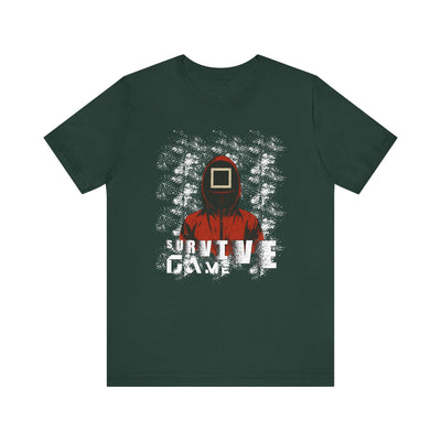 Squid Game Unisex Jersey Tee - Casual Graphic Shirt for Fans