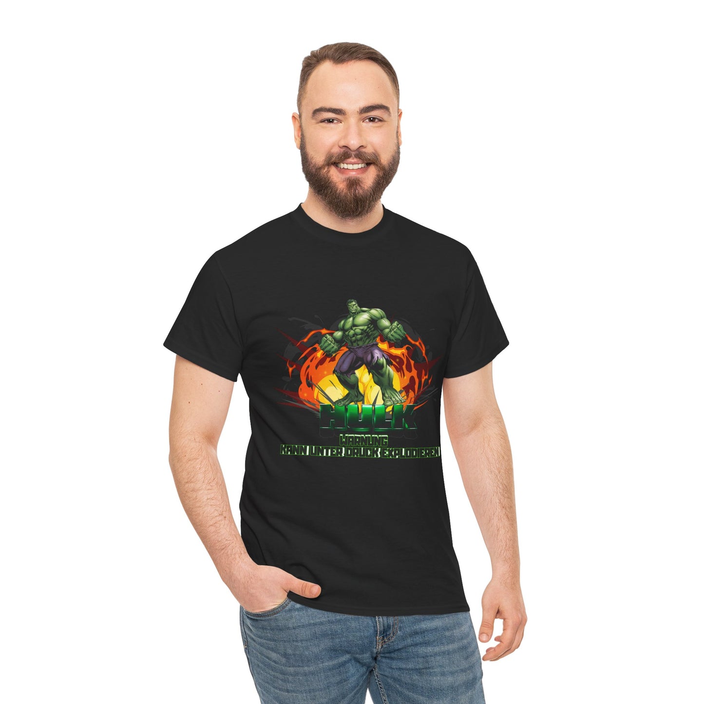 Unisex Graphic Hulk T-Shirt
