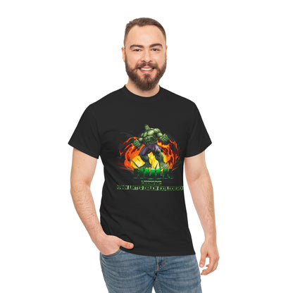 Unisex Graphic Hulk T-Shirt