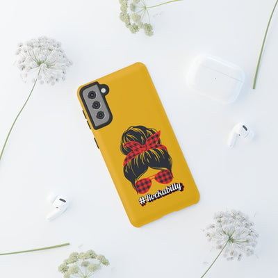 Handyhülle Rockabilly Phone Case, Vintage Scooter Design, Retro Style Cover