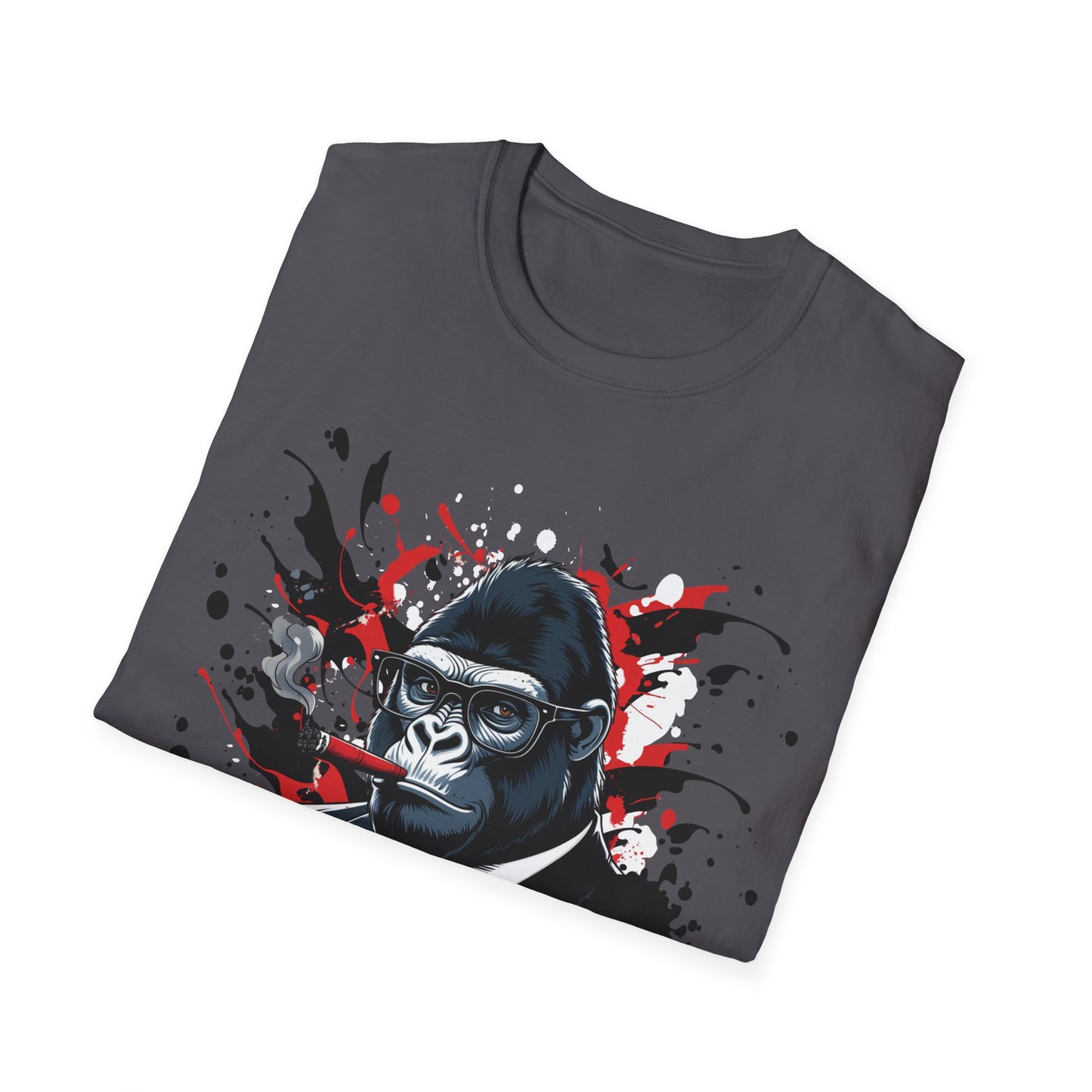 Boss on Fire Unisex T-Shirt, Funny Graphic Tee, Unique Gift, Casual Wear, Motivation Shirt