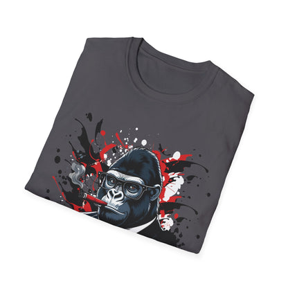 Boss on Fire Unisex T-Shirt, Funny Graphic Tee, Unique Gift, Casual Wear, Motivation Shirt