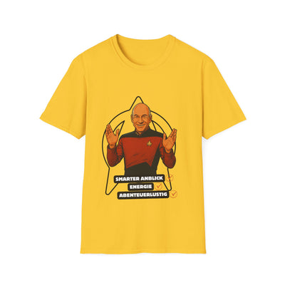 Captain PICARD– UNISEX SHIRT