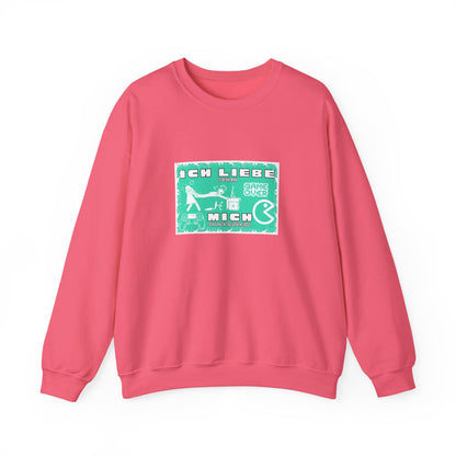 Ich liebe zocken Sweatshirt