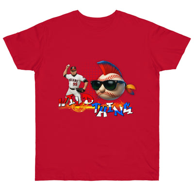 Charlie Sheen Wild Thing  - Baseball Fan T-Shirt