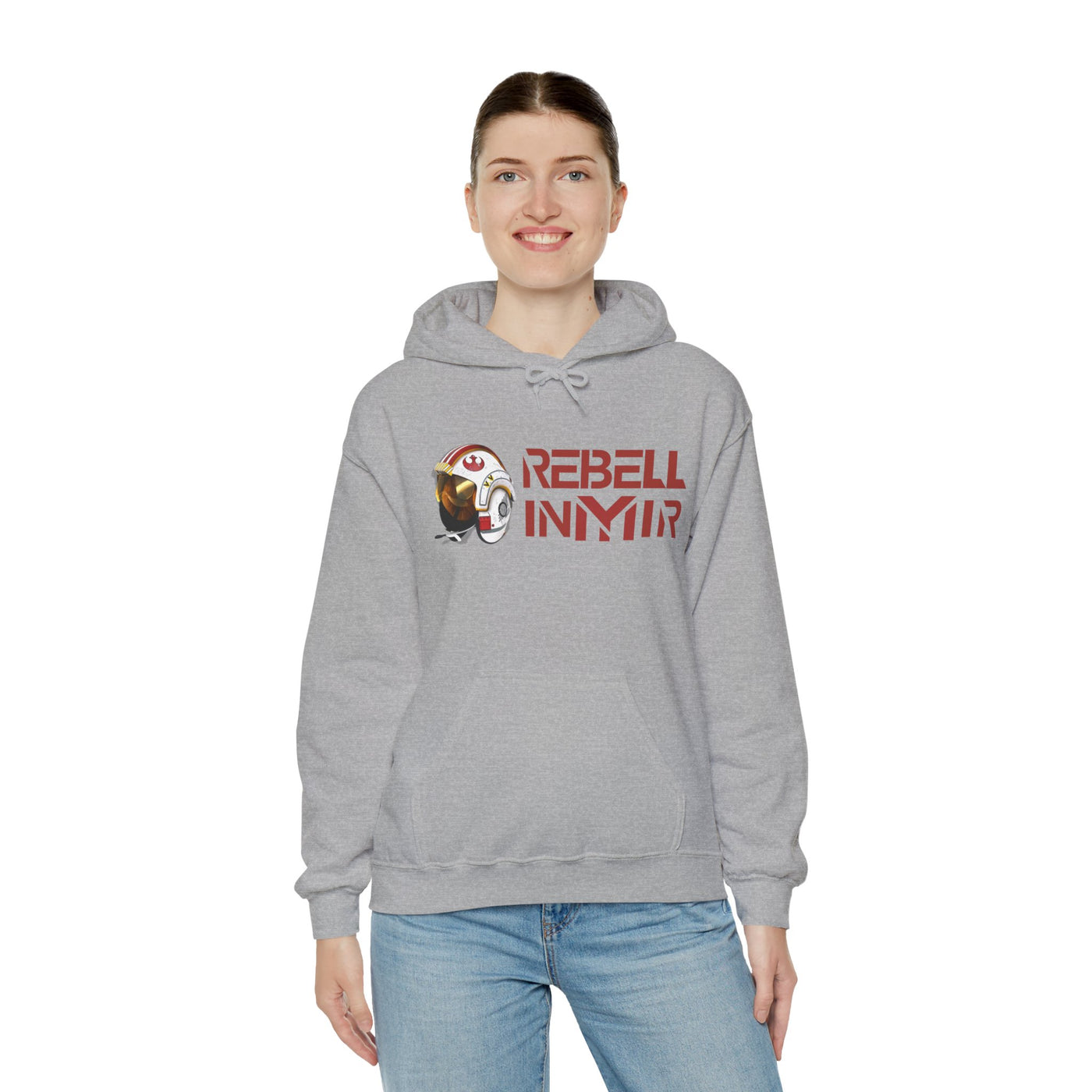 Rebel in me star wars My Hooded Sweatshirt - Unisex Heavy Blend™