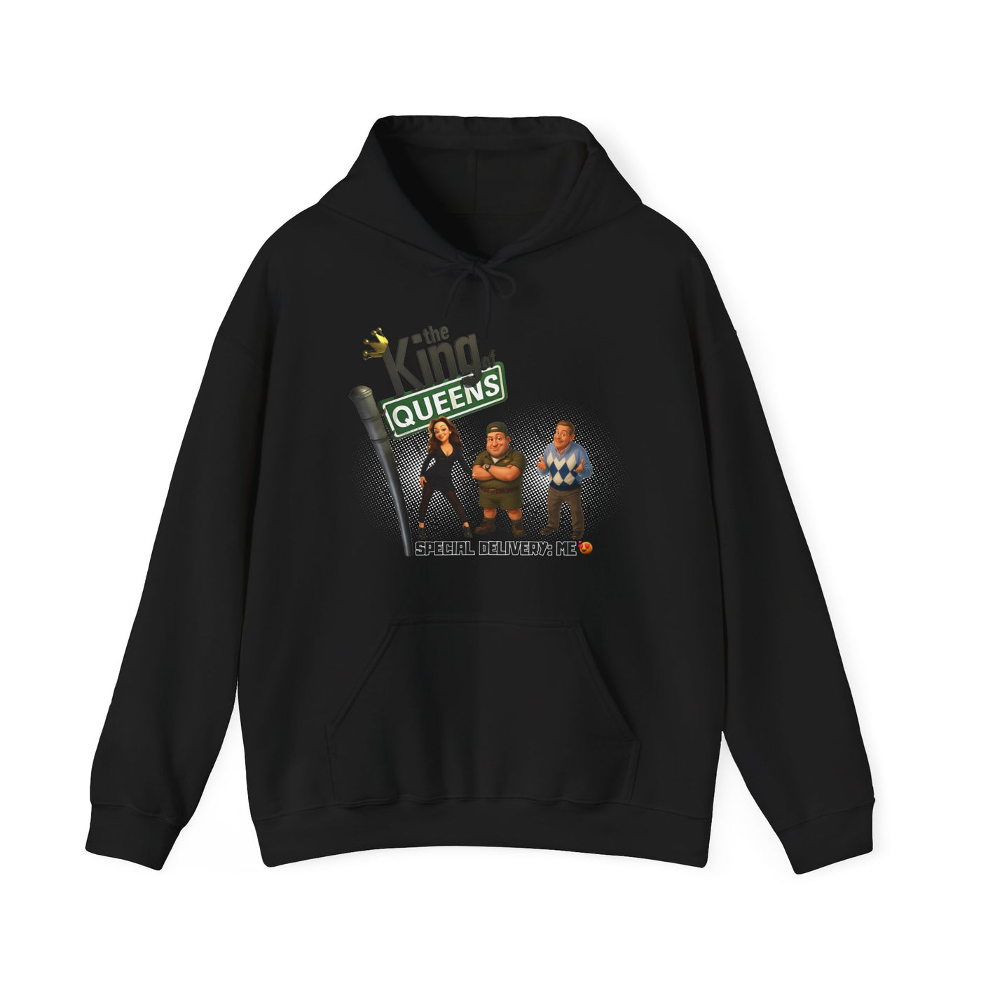 The King of Queens Hoodie, Unisex Hoodie