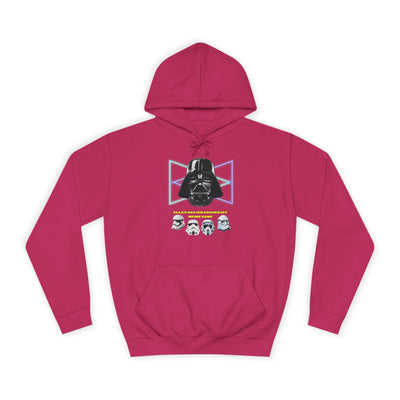 Star Wars unisex Hoodie - Darth Vader   - Alles was ich brauch ist meine Gang - beidseitig bedruckt