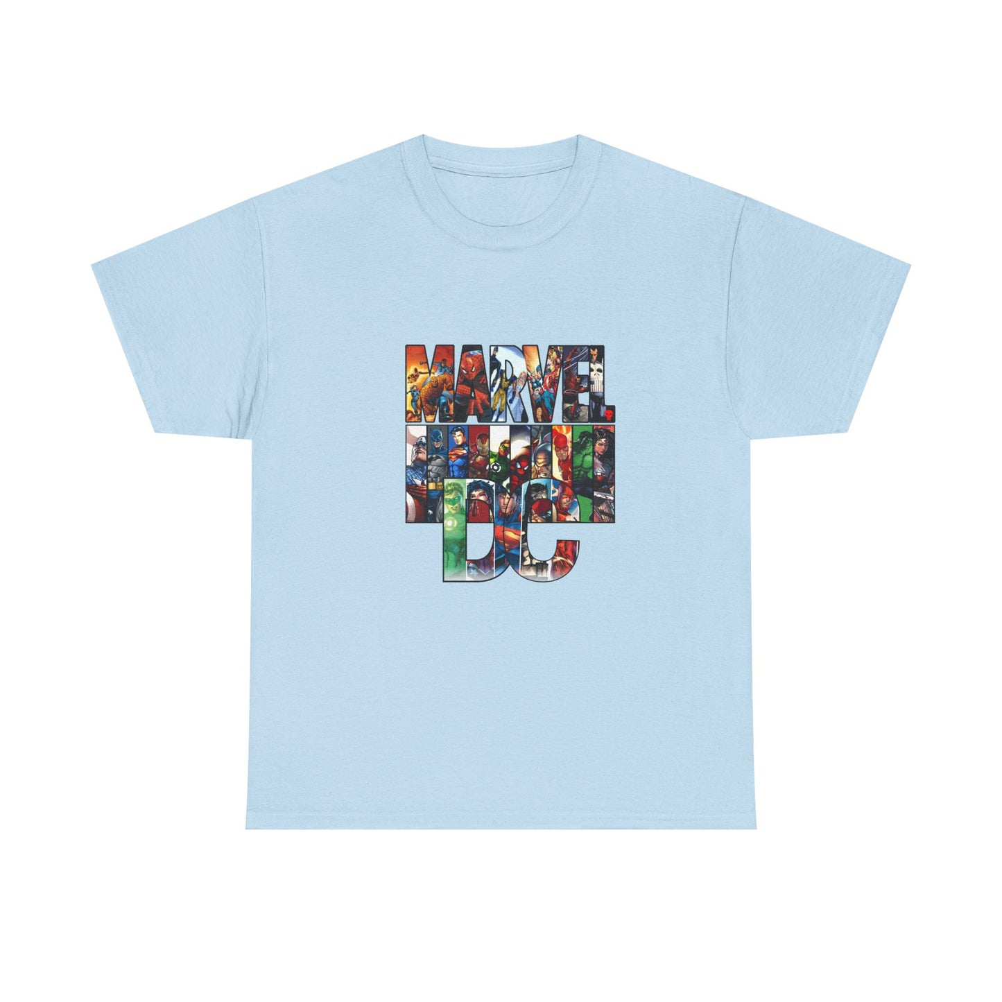 Marvel vs. DC Graphic Unisex T-Shirt, Superhero