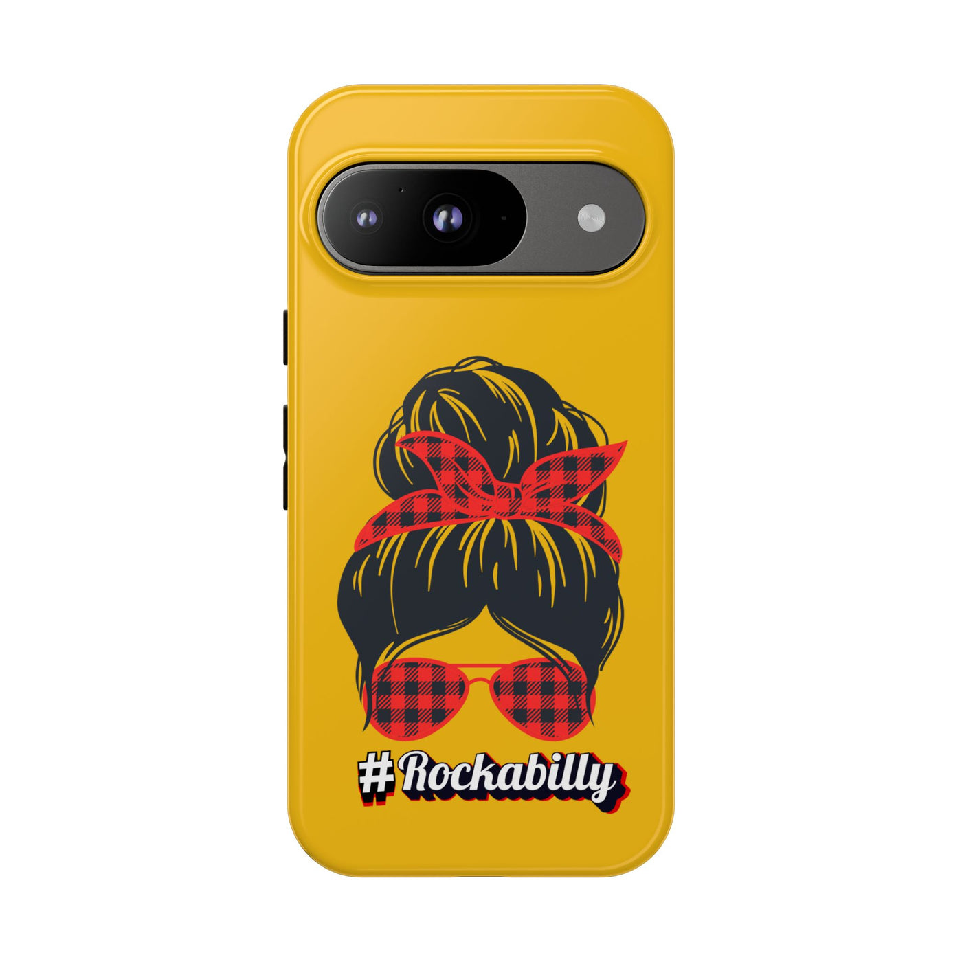 Handyhülle Rockabilly Phone Case, Vintage Scooter Design, Retro Style Cover