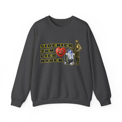 Star Wars Inspired Crewneck Sweatshirt - 'Sidekick zum Lieb Haben'