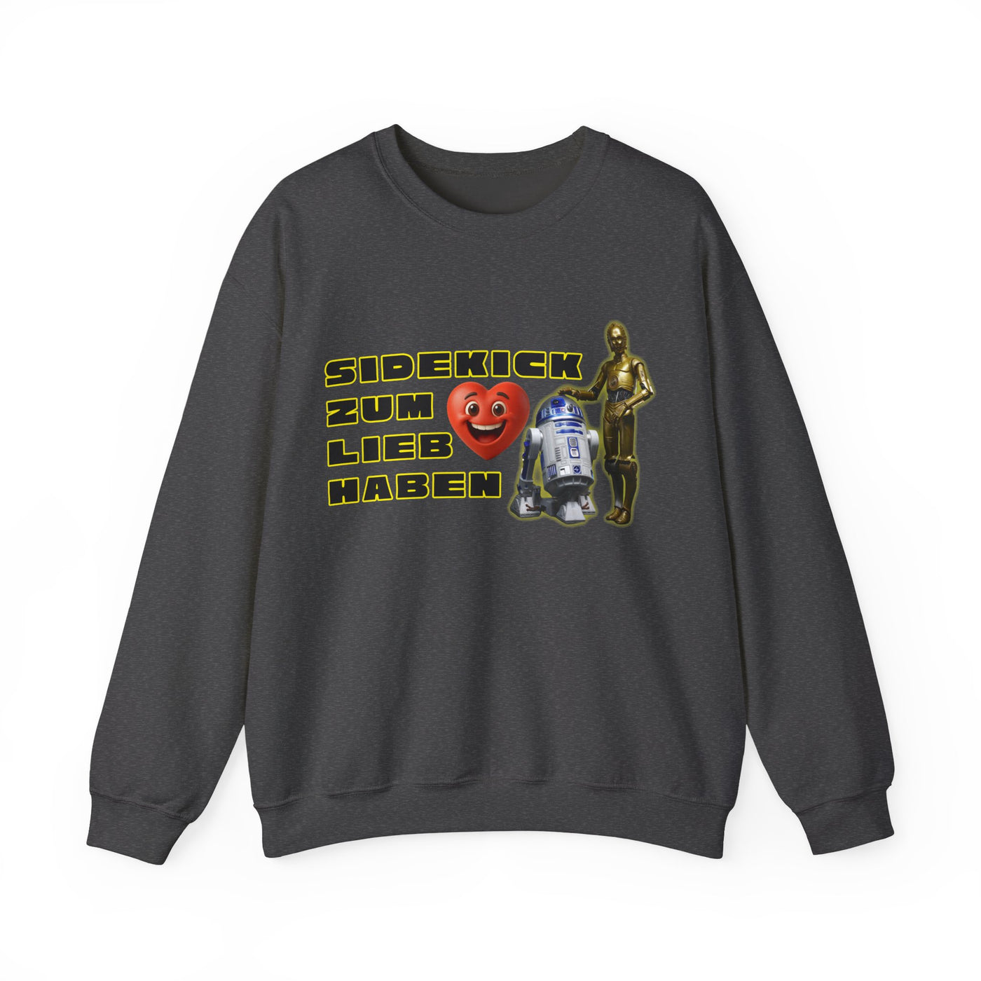 Star Wars Inspired Crewneck Sweatshirt - 'Sidekick to Love'