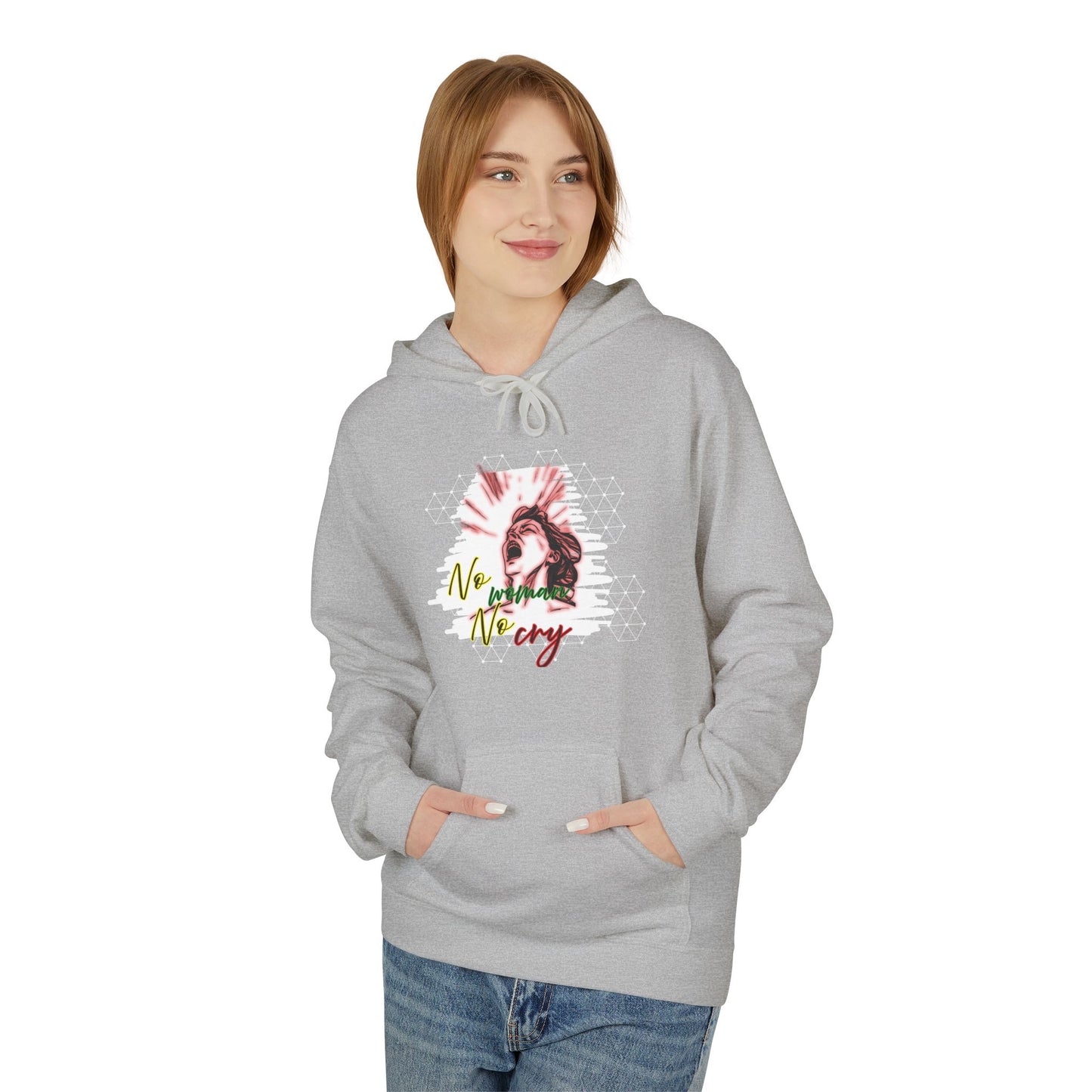 No Woman - No cry - Bob Hoodie
