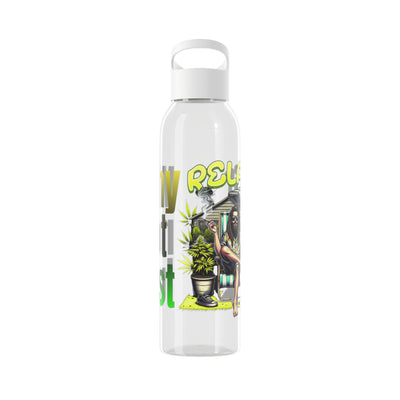Chic Water Bottle -Wasserflasche  Why not just relax