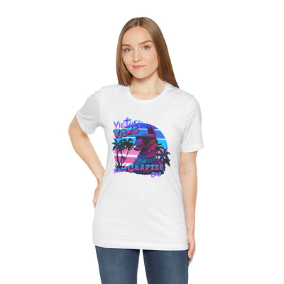 Retro Fortnite Vibe Unisex Short Sleeve Tee - 'Victory' Chapter One Graphic