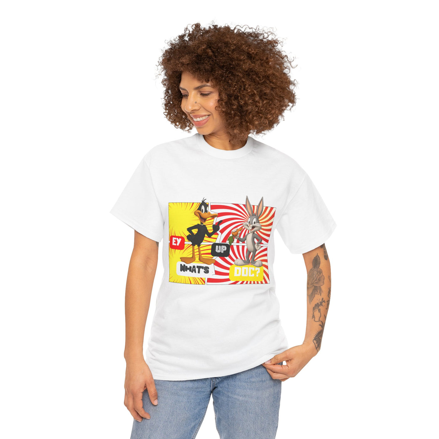 Classic Cartoon T-shirt Bugs Bunny