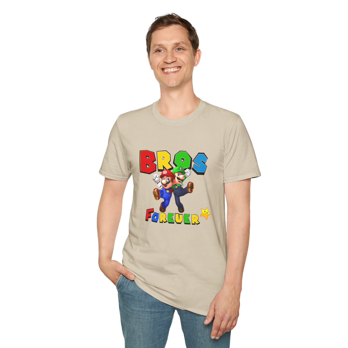 Bros Forever Unisex T-Shirt