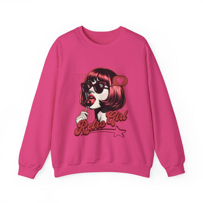 Retrogirl  Pop Art Women's Sweatshirt